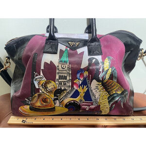 Women's Artistic Hand Painted Expressions by Sharif Tote Bag